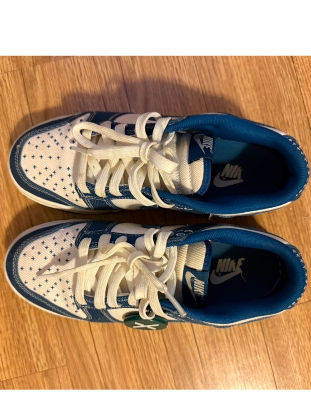 Nike Dunk Low Industrial Blue Sashiko - Picture 4 of 10